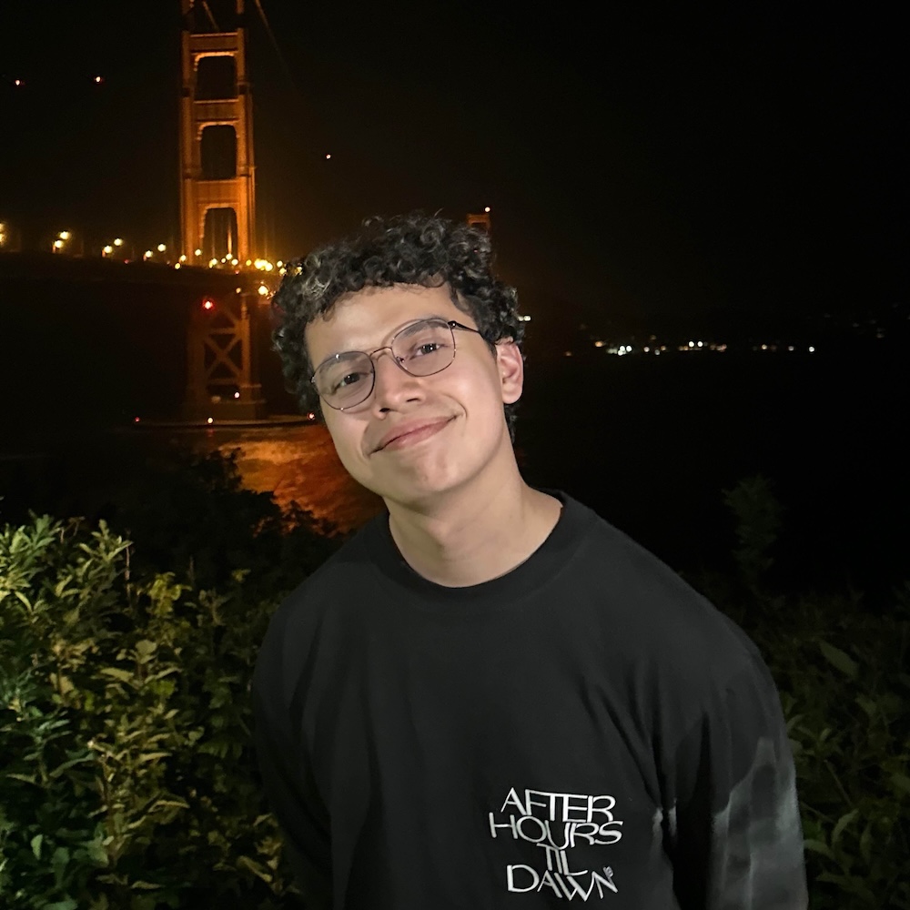 A profile picture for TA Peter Benitez